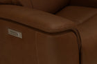 Henry Leather Power Reclining Loveseat